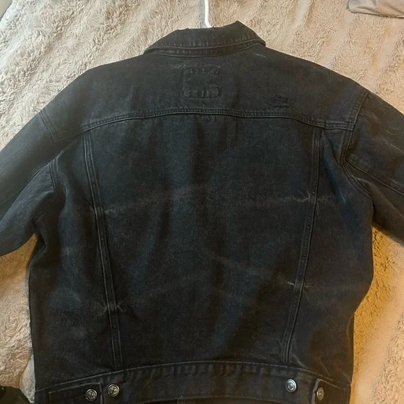 Forever 21 Dark Denim Jacket - Picture 2 of 5